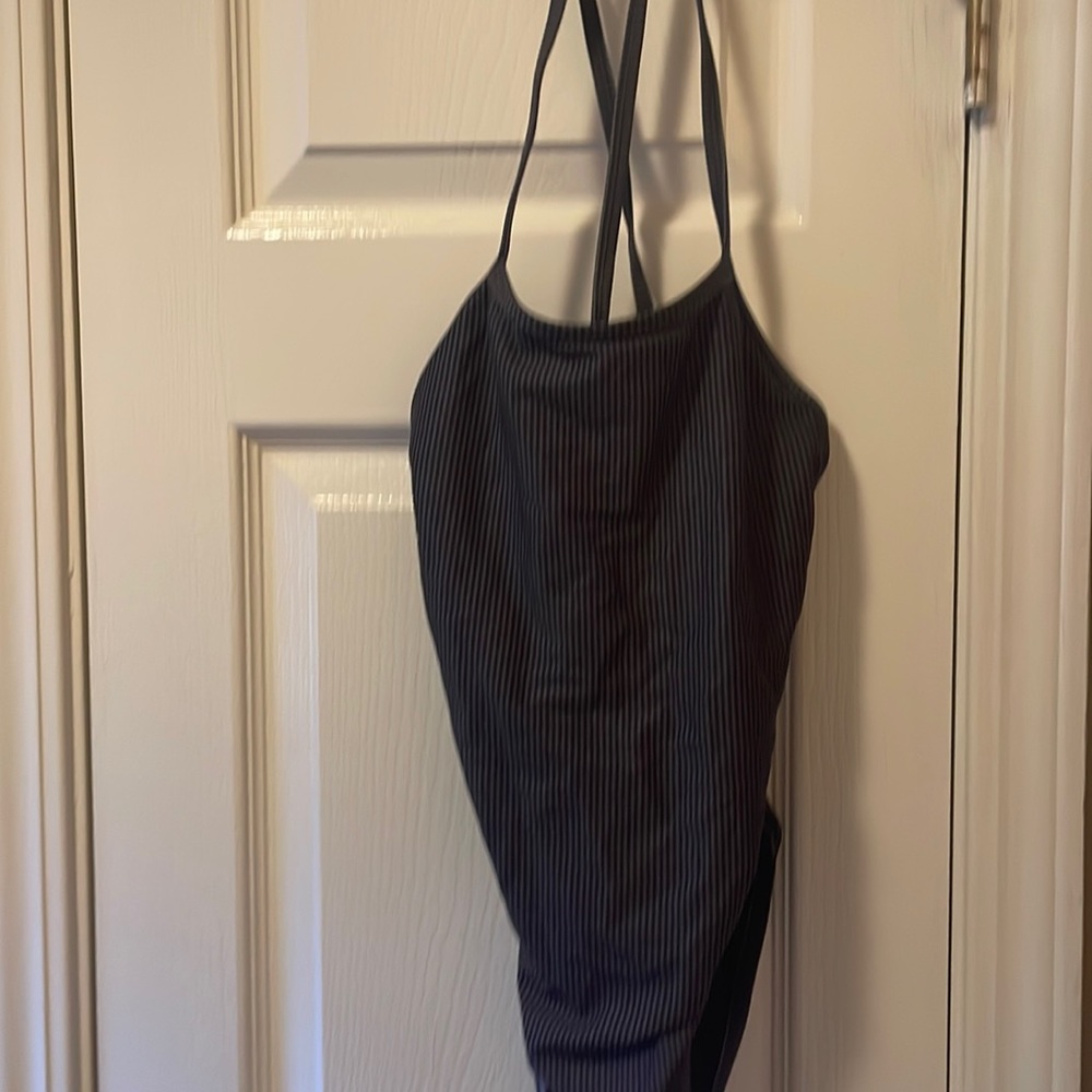 Jolyn practice suit size 28!